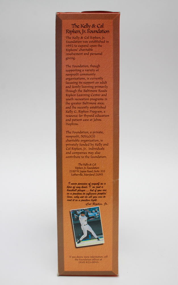 Collectible Baseball Cereal Boxes