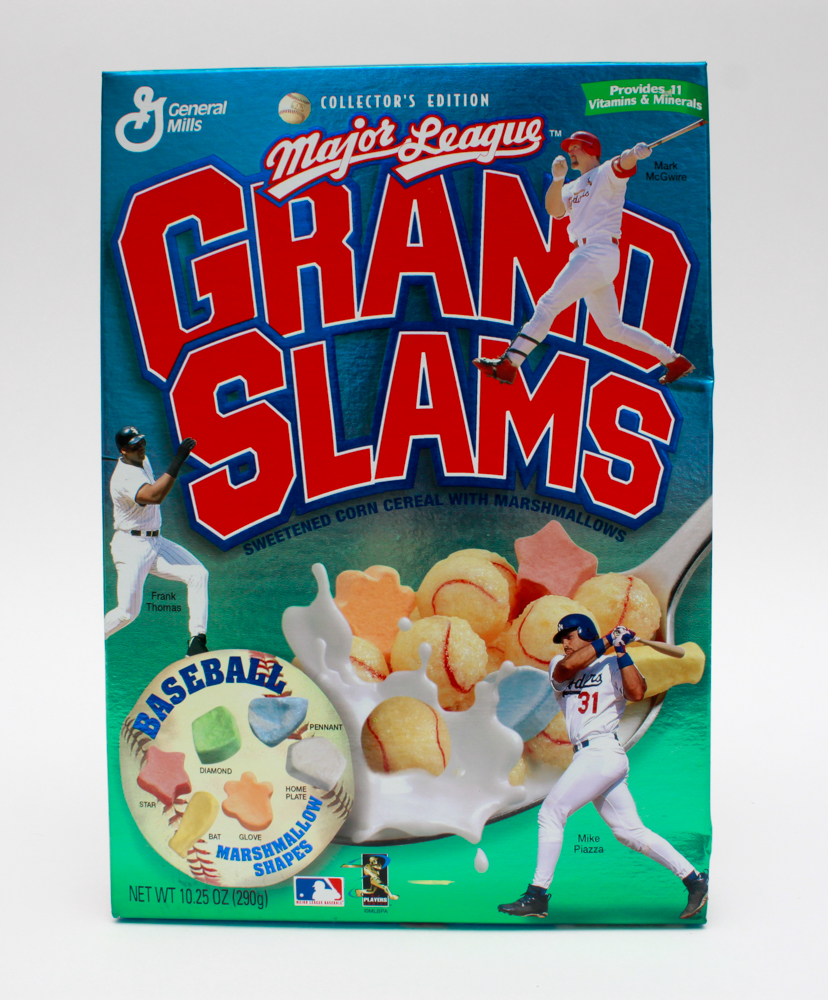 Collectible Baseball Cereal Boxes