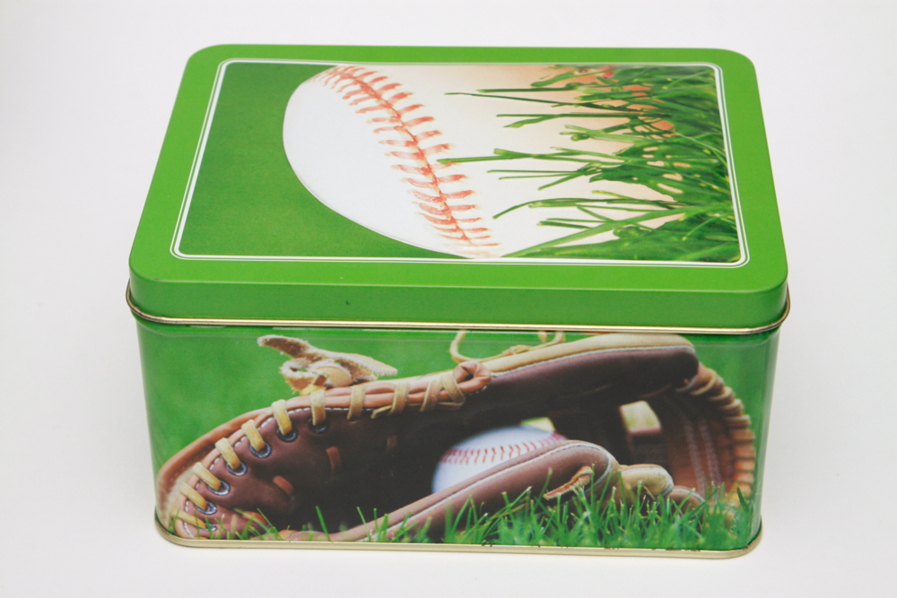 Collectible Baseball Tin Assortment