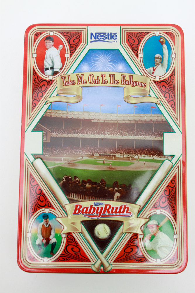 Collectible Baseball Tin Assortment