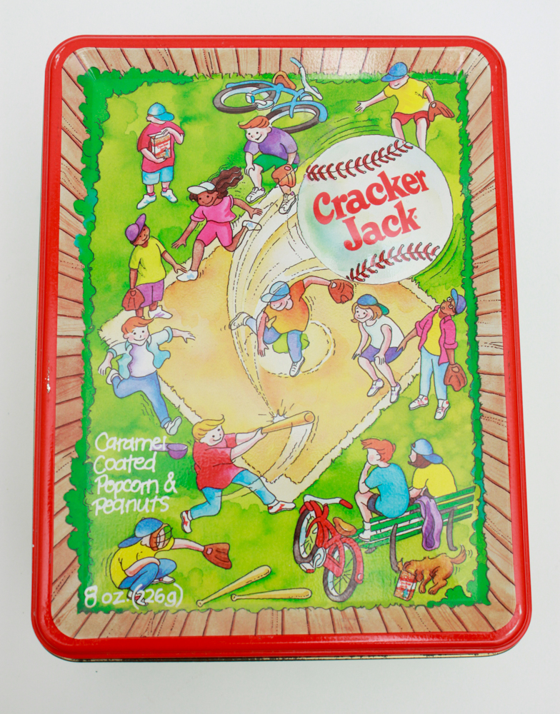 Collectible Baseball Tin Assortment