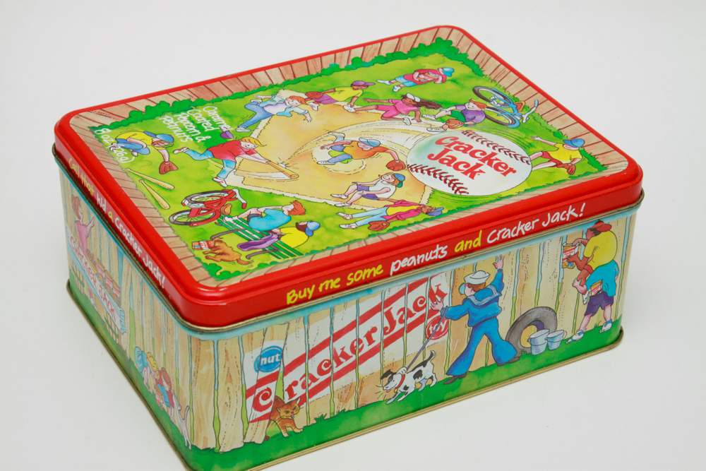 Collectible Baseball Tin Assortment