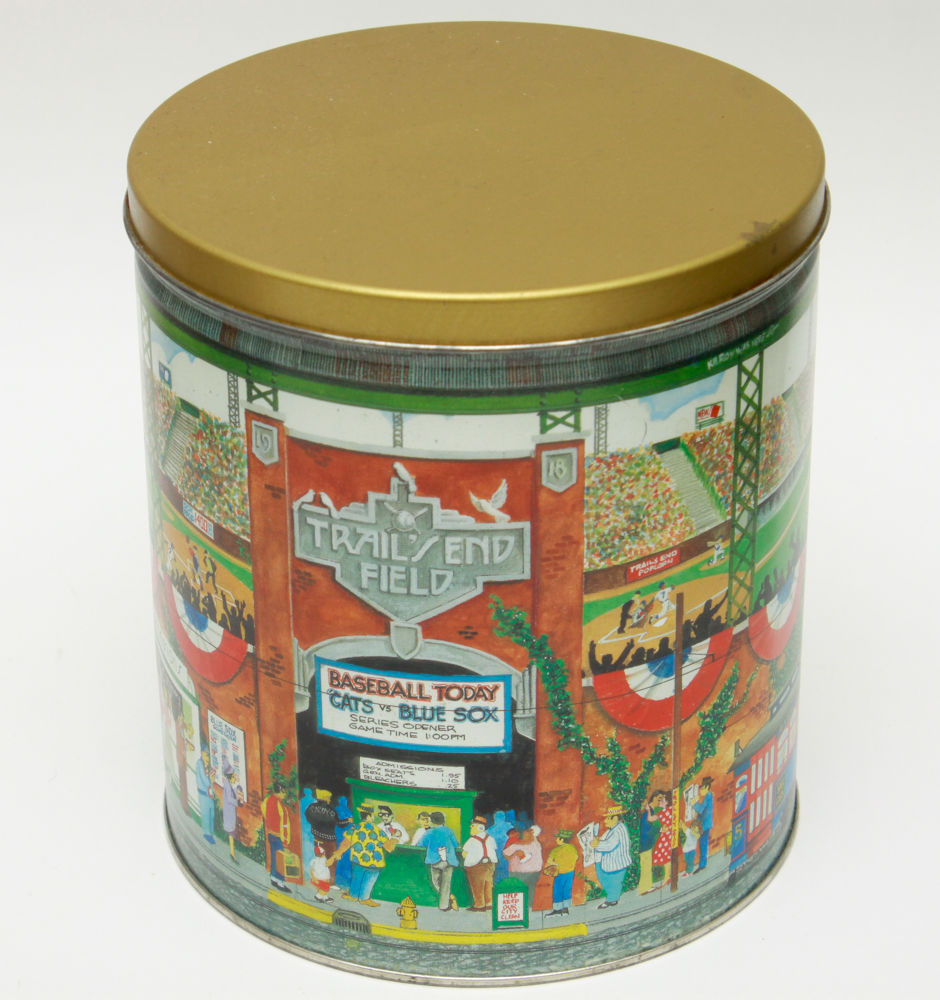 Collectible Baseball Tin Assortment