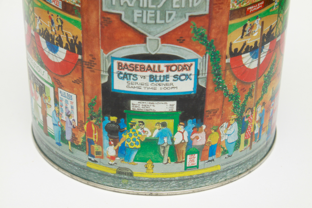 Collectible Baseball Tin Assortment