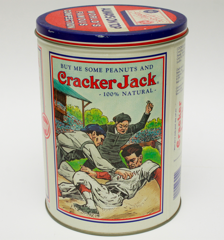 Collectible Baseball Tin Assortment