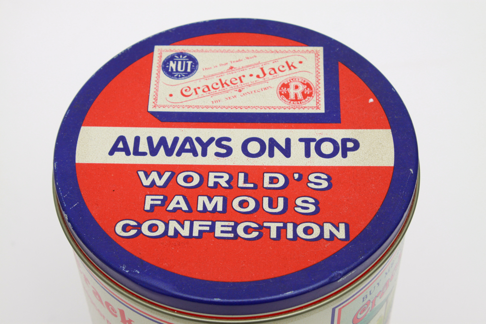 Collectible Baseball Tin Assortment