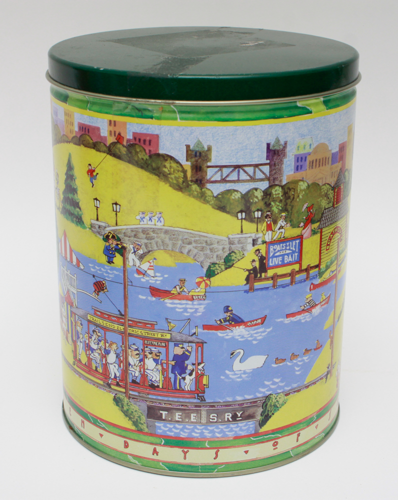 Collectible Baseball Tin Assortment