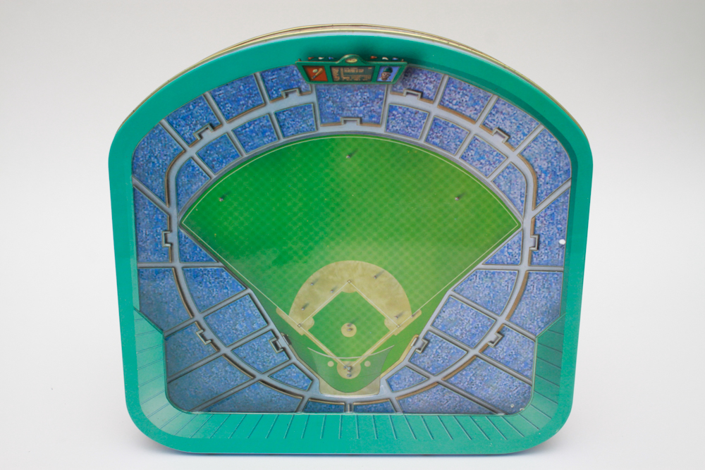 Collectible Baseball Tin Assortment