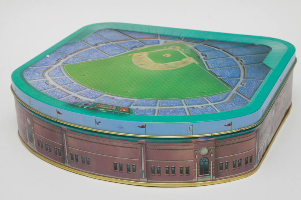 Collectible Baseball Tin Assortment