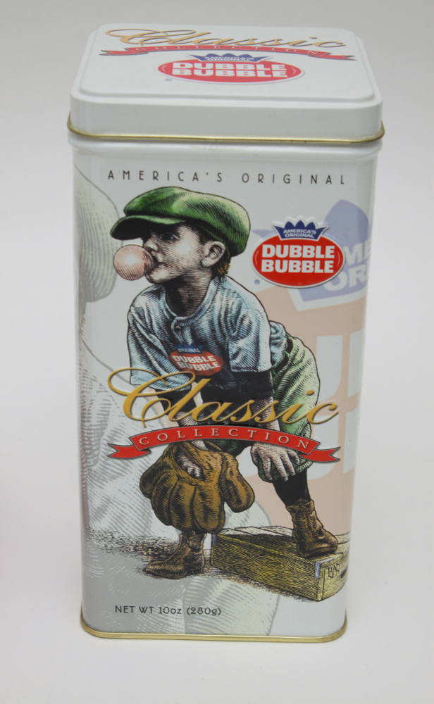 Collectible Baseball Tin Assortment