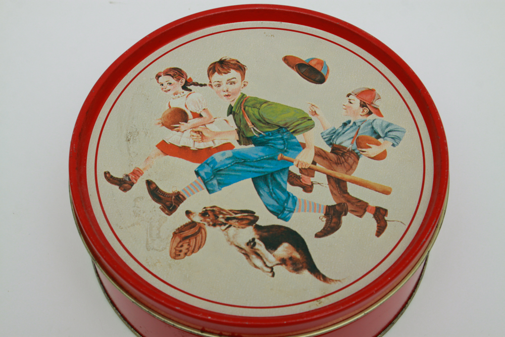 Collectible Baseball Tin Assortment