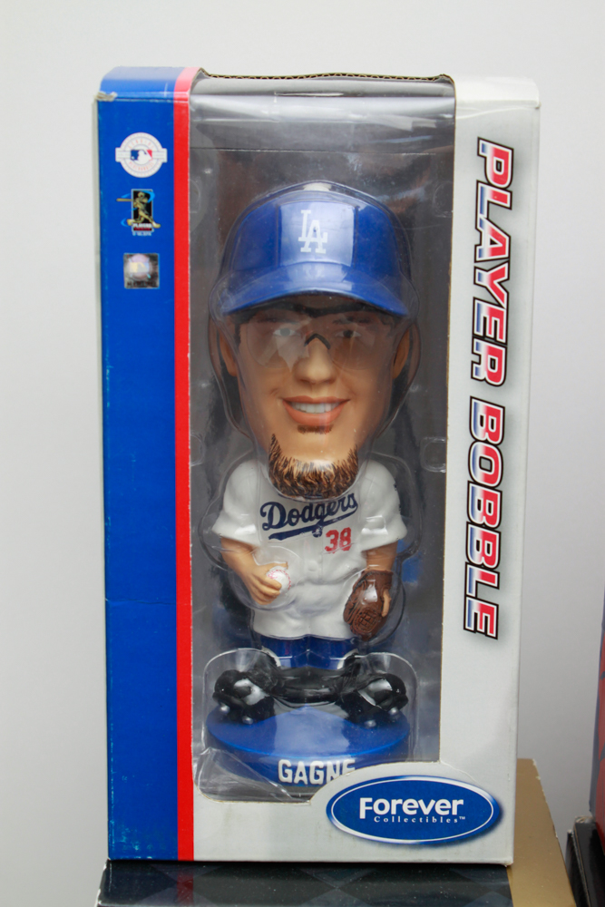 MLB Baseball Bobblehead Collection in Boxes