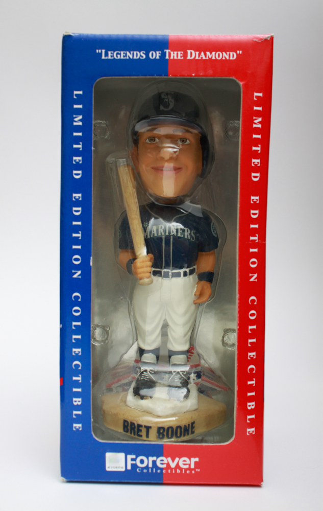 MLB Baseball Bobblehead Collection in Boxes