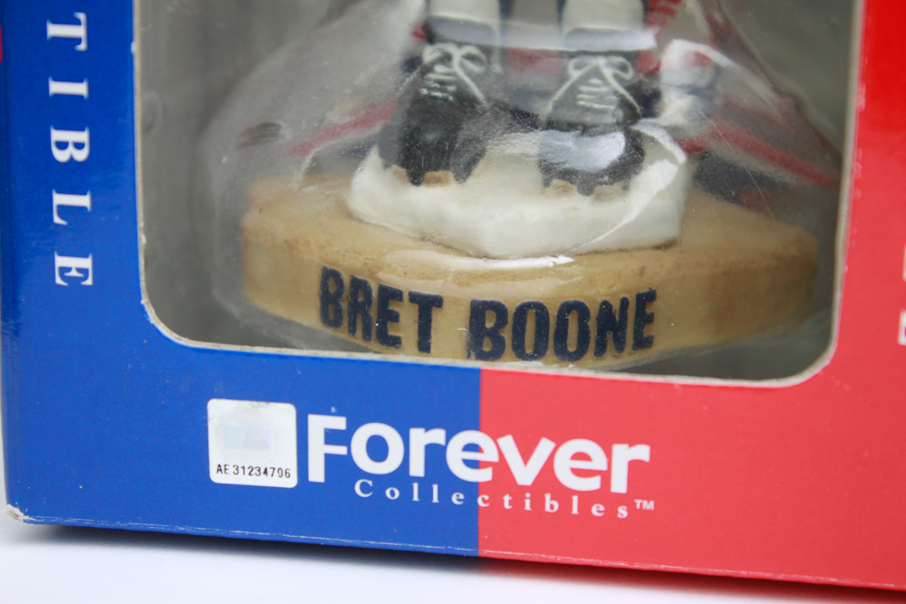 MLB Baseball Bobblehead Collection in Boxes