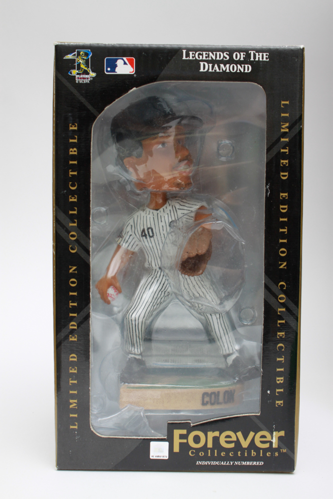 MLB Baseball Bobblehead Collection in Boxes