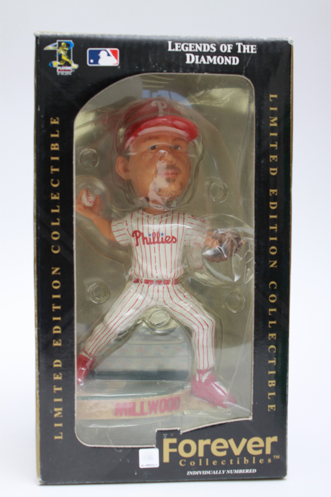 MLB Baseball Bobblehead Collection in Boxes