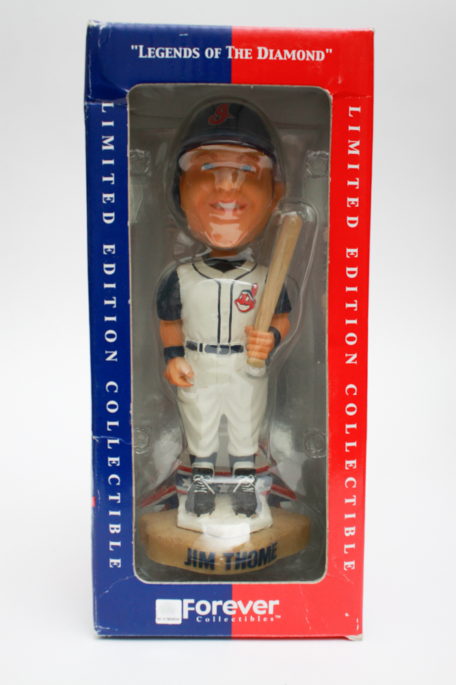 MLB Baseball Bobblehead Collection in Boxes