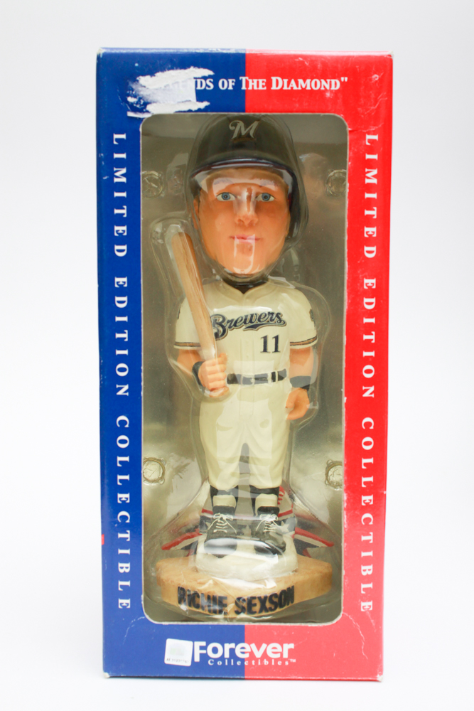 MLB Baseball Bobblehead Collection in Boxes