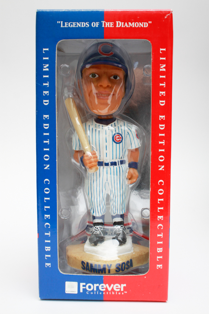 MLB Baseball Bobblehead Collection in Boxes