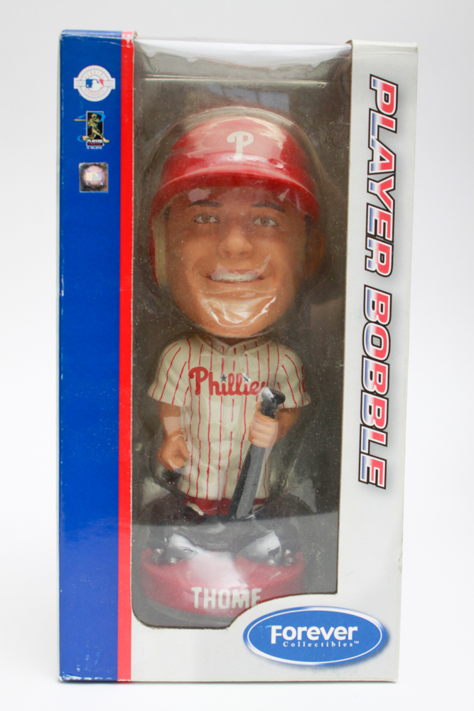 MLB Baseball Bobblehead Collection in Boxes