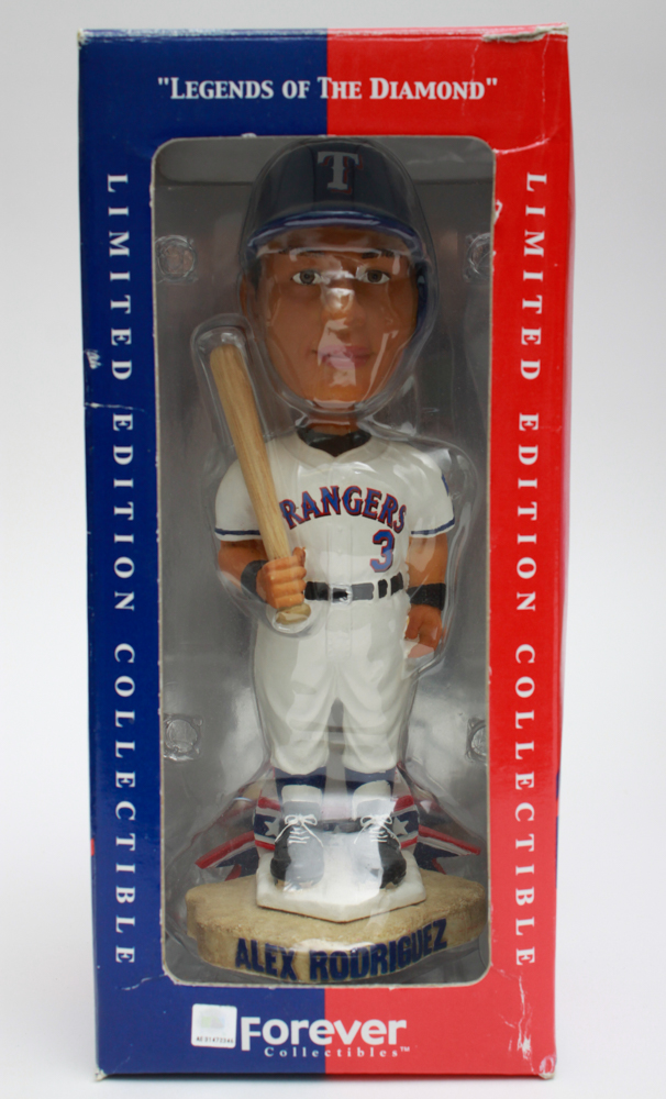 MLB Baseball Bobblehead Collection in Boxes