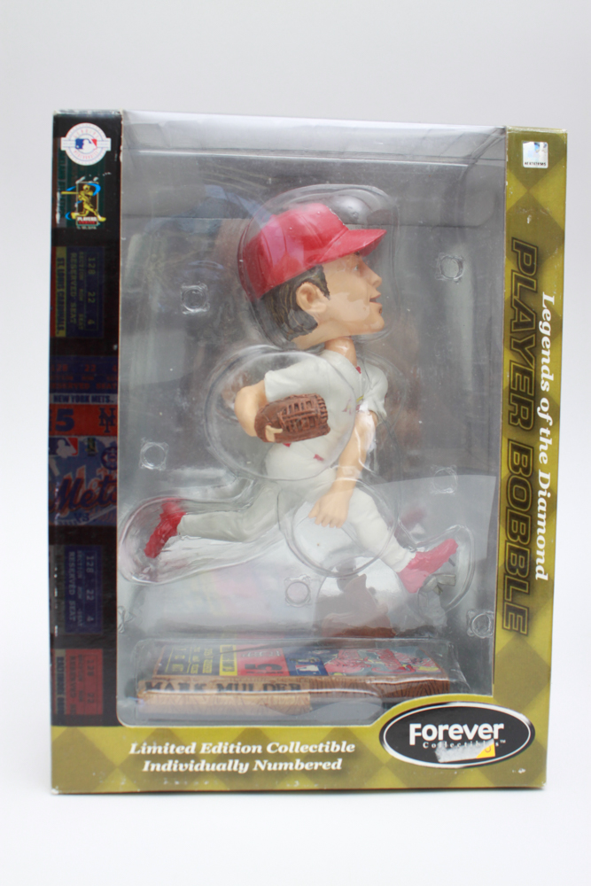 MLB Baseball Bobblehead Collection in Boxes