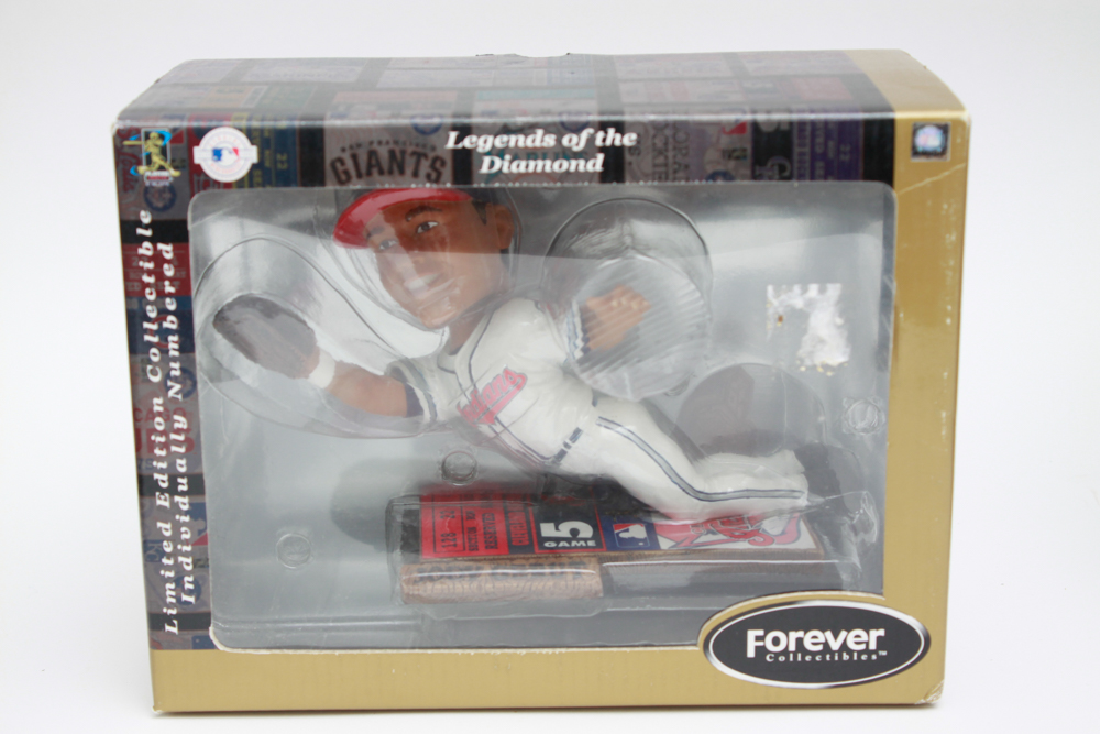 MLB Baseball Bobblehead Collection in Boxes