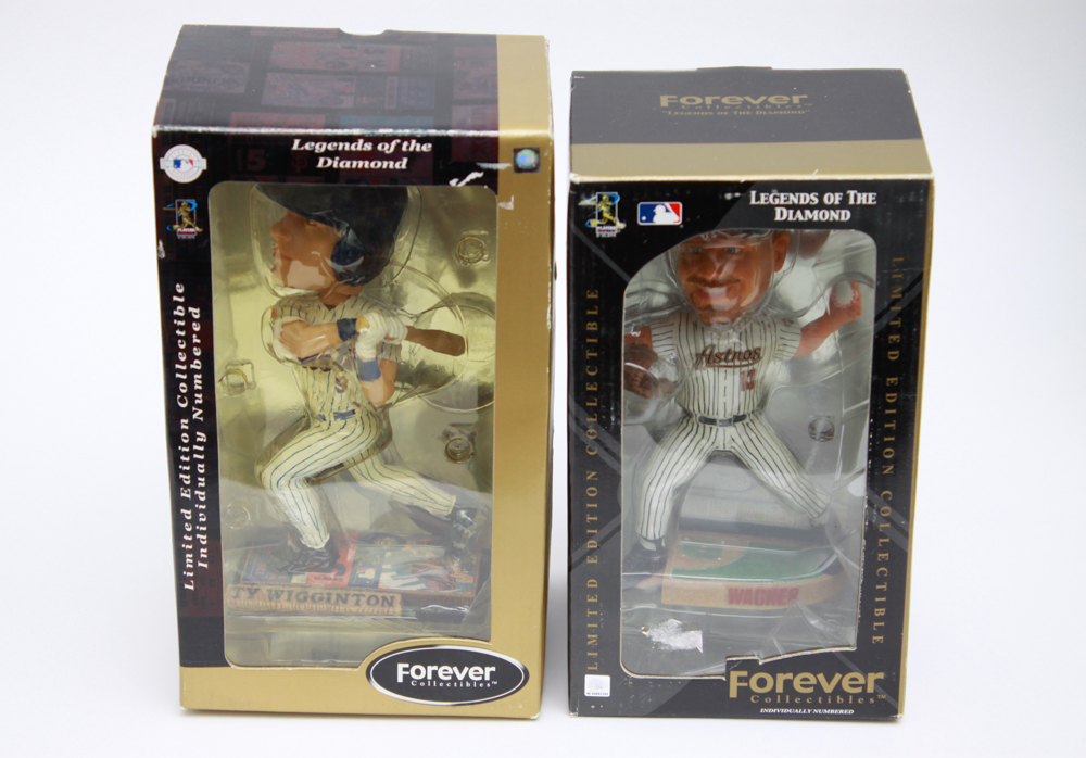 MLB Baseball Bobblehead Collection in Boxes