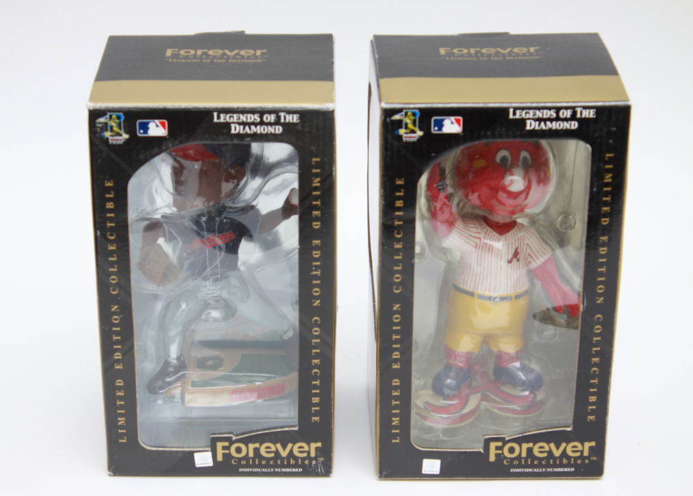 MLB Baseball Bobblehead Collection in Boxes