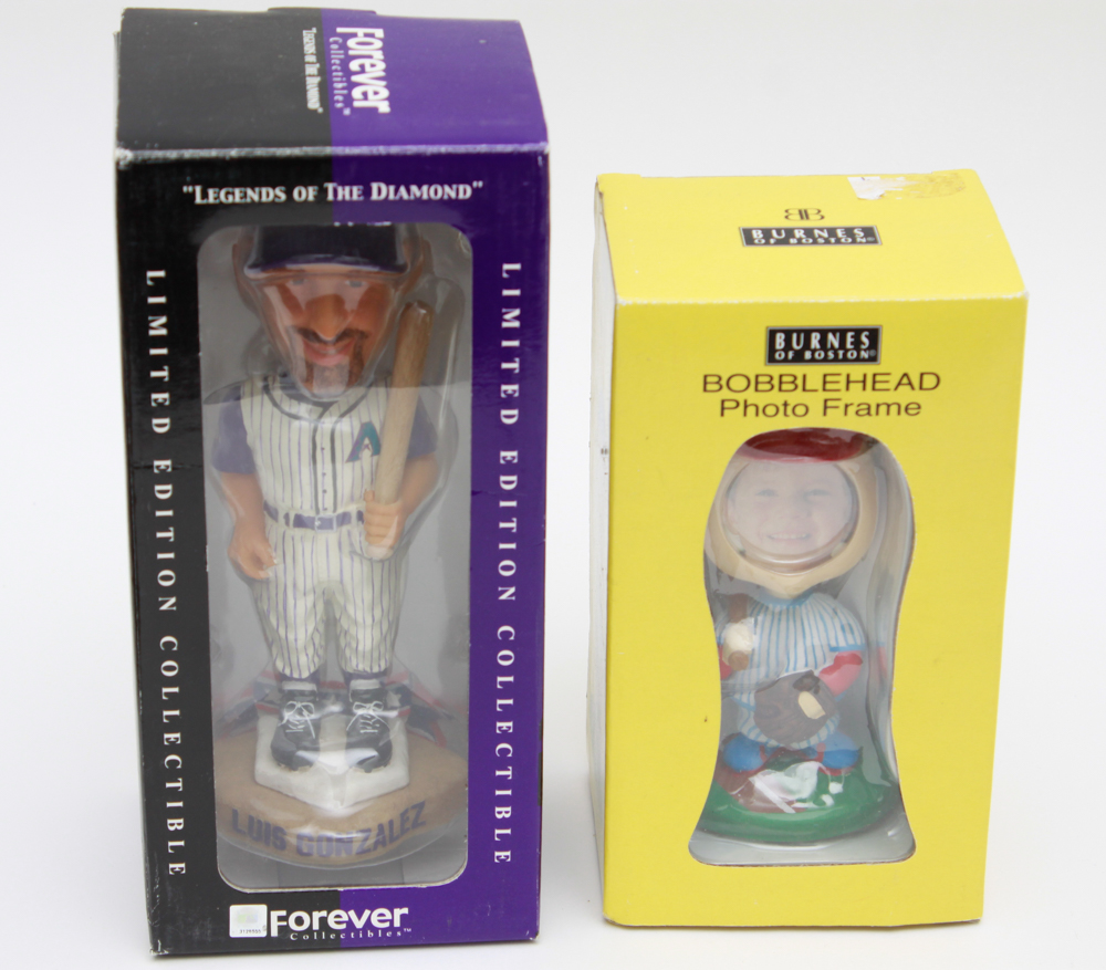 MLB Baseball Bobblehead Collection in Boxes