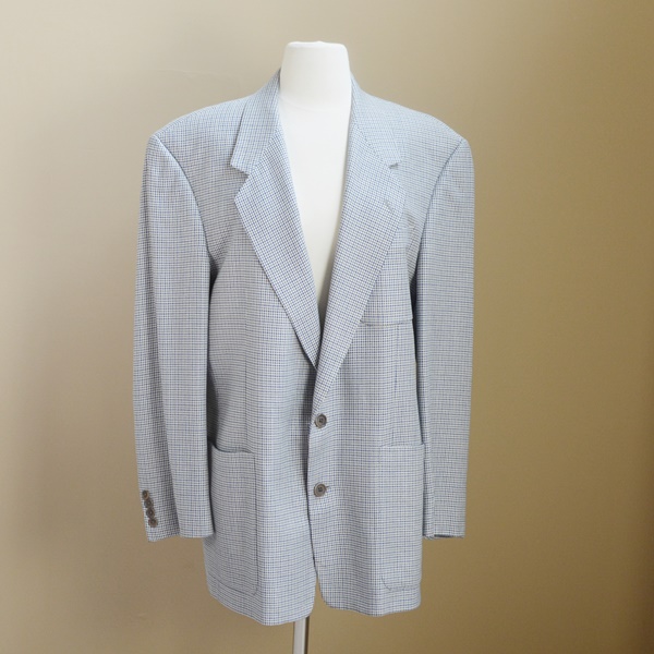 Karl Lagerfeld Silk and Wool Sport Coat