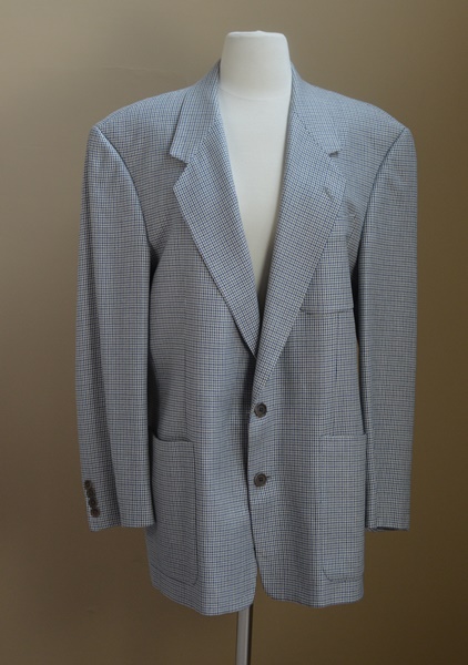 Karl Lagerfeld Silk and Wool Sport Coat