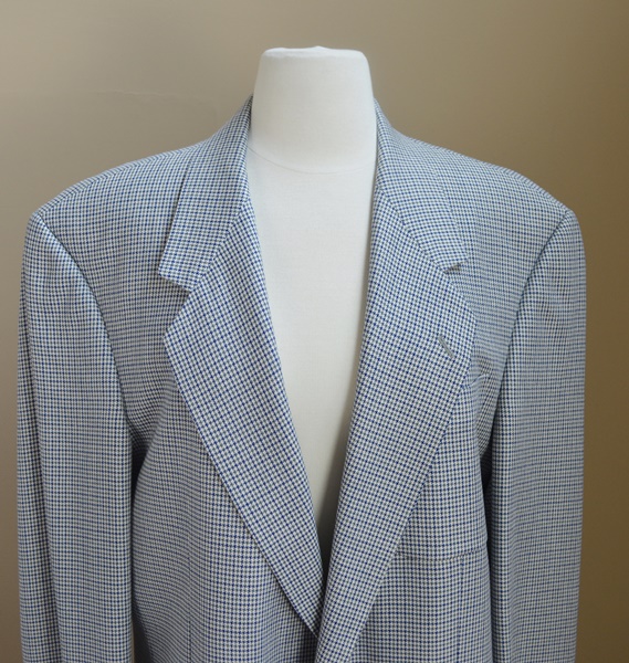 Karl Lagerfeld Silk and Wool Sport Coat