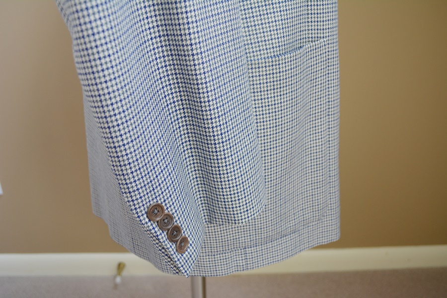 Karl Lagerfeld Silk and Wool Sport Coat