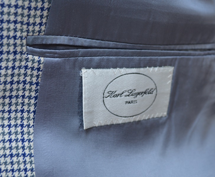 Karl Lagerfeld Silk and Wool Sport Coat