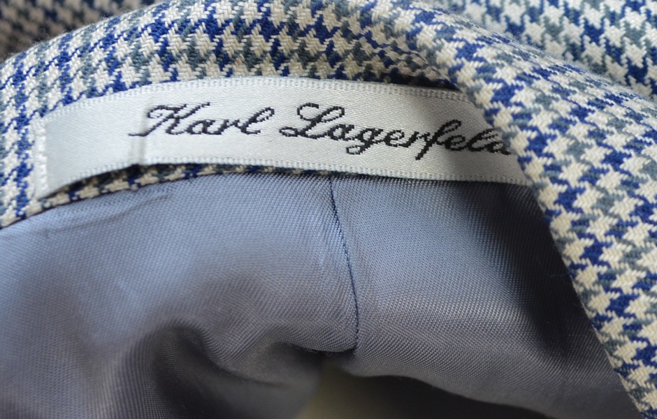 Karl Lagerfeld Silk and Wool Sport Coat