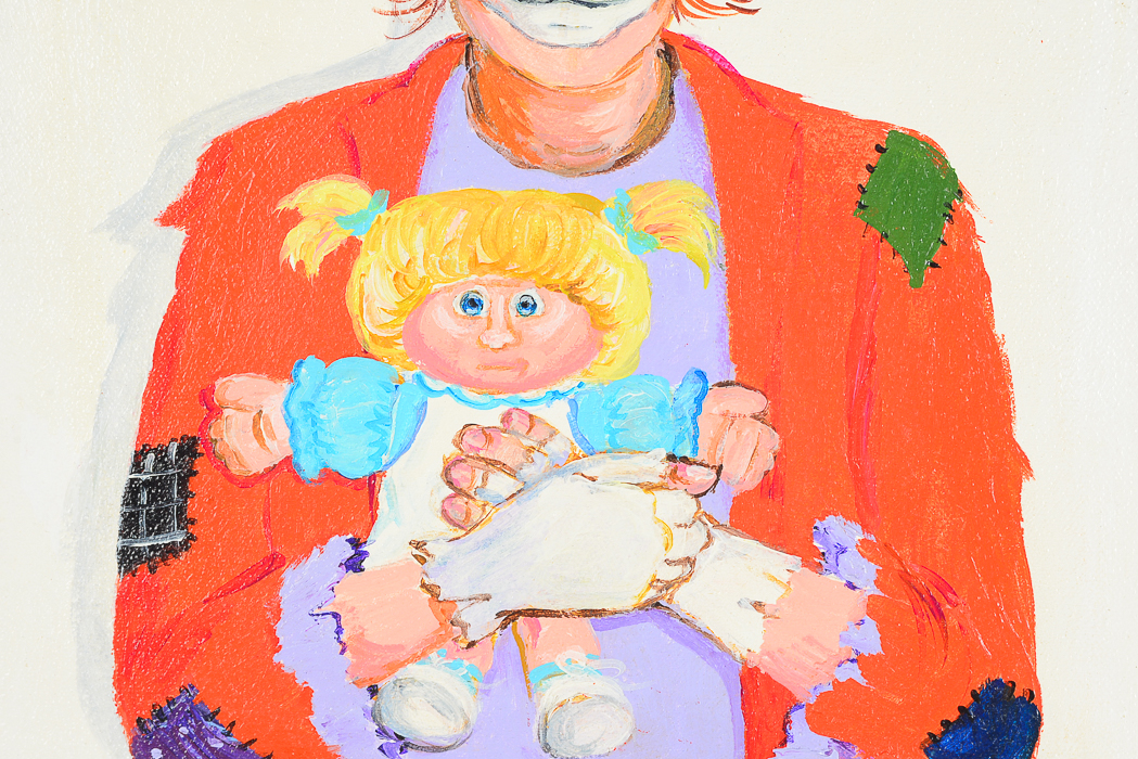 Mae Sibley Clown Artworks