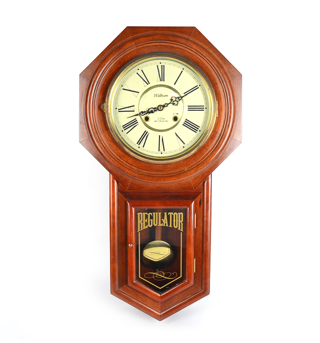 Regulator 'Waltham' Wall Clock