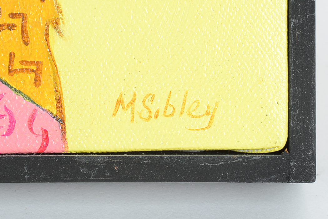 Mae Sibley Clown Artworks