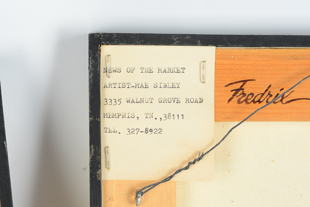 Mae Sibley Clown Artworks