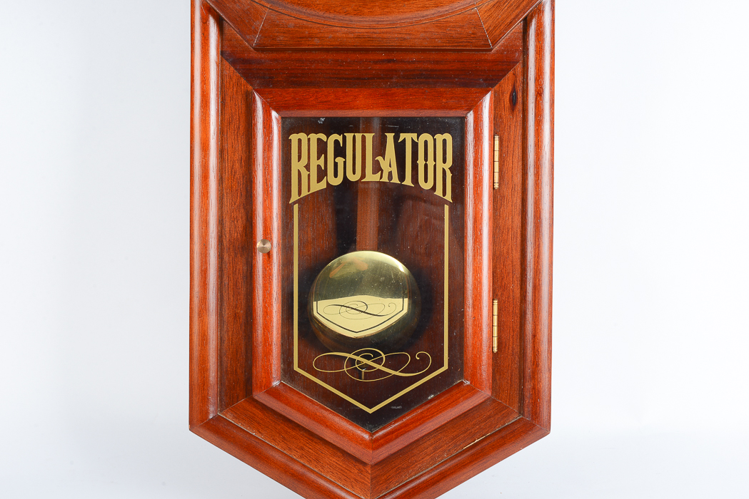Regulator 'Waltham' Wall Clock