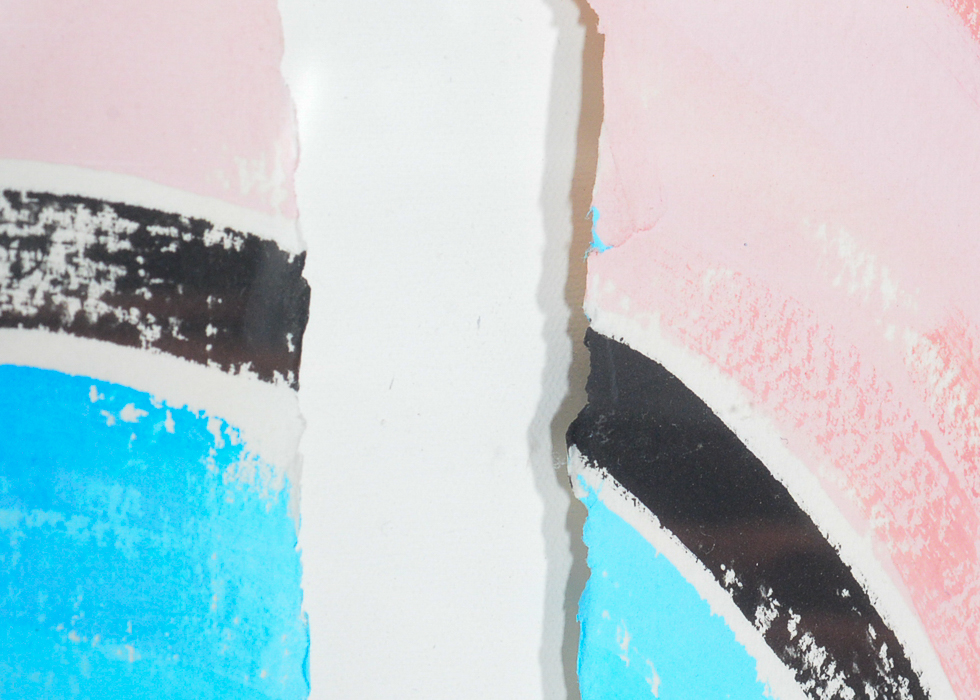 Original Signed Painting on Paper