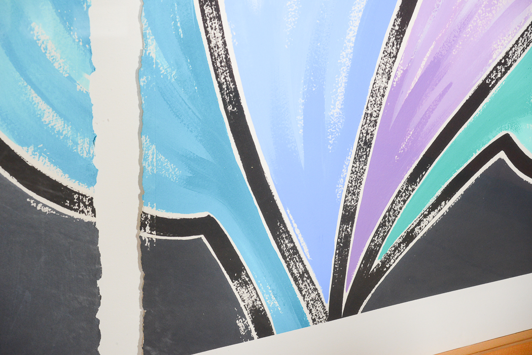 Original Signed Painting on Paper