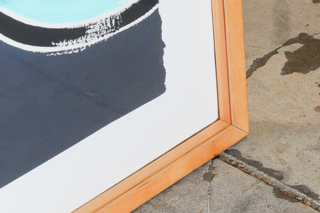 Original Signed Painting on Paper