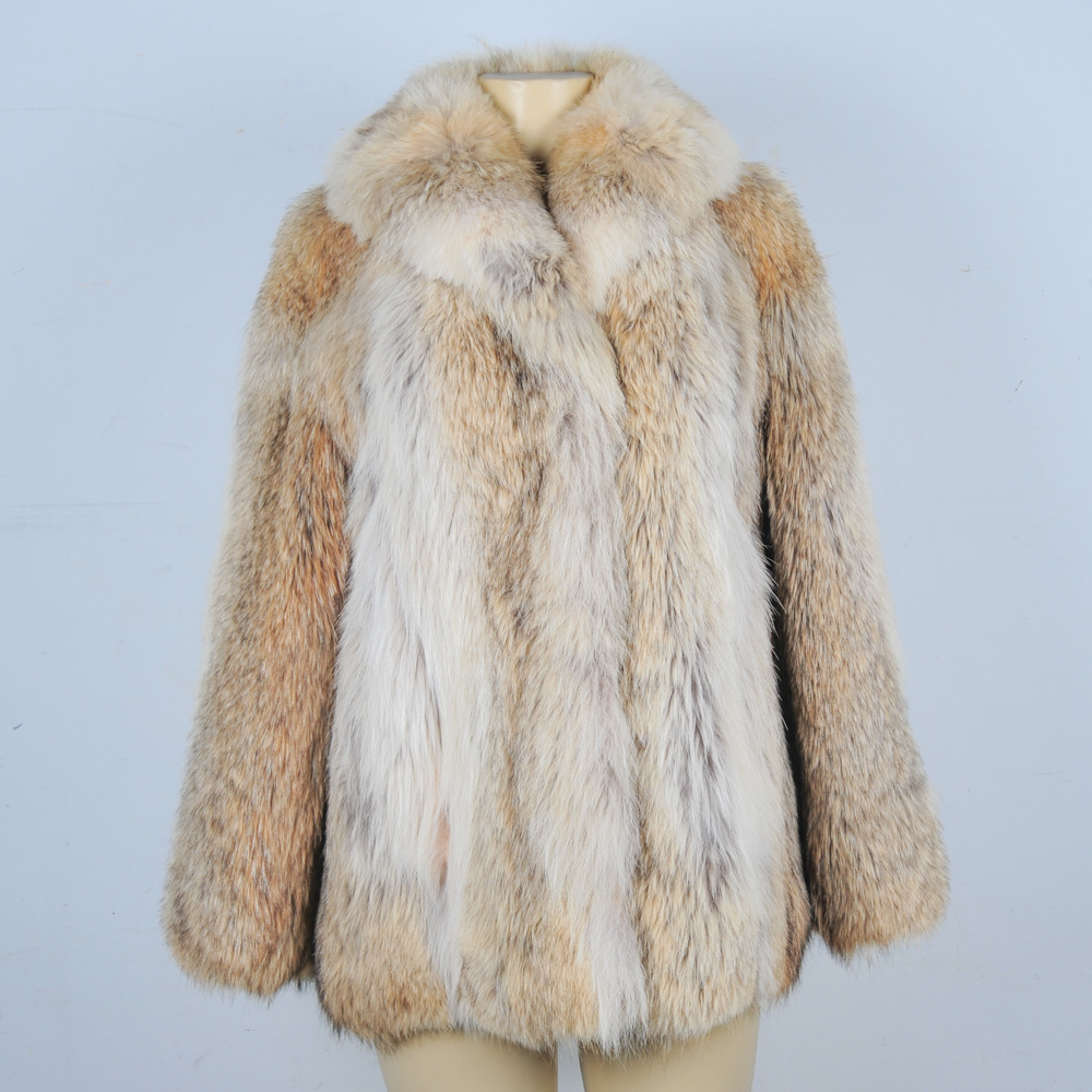 Fox Fur Coat by Freeman's