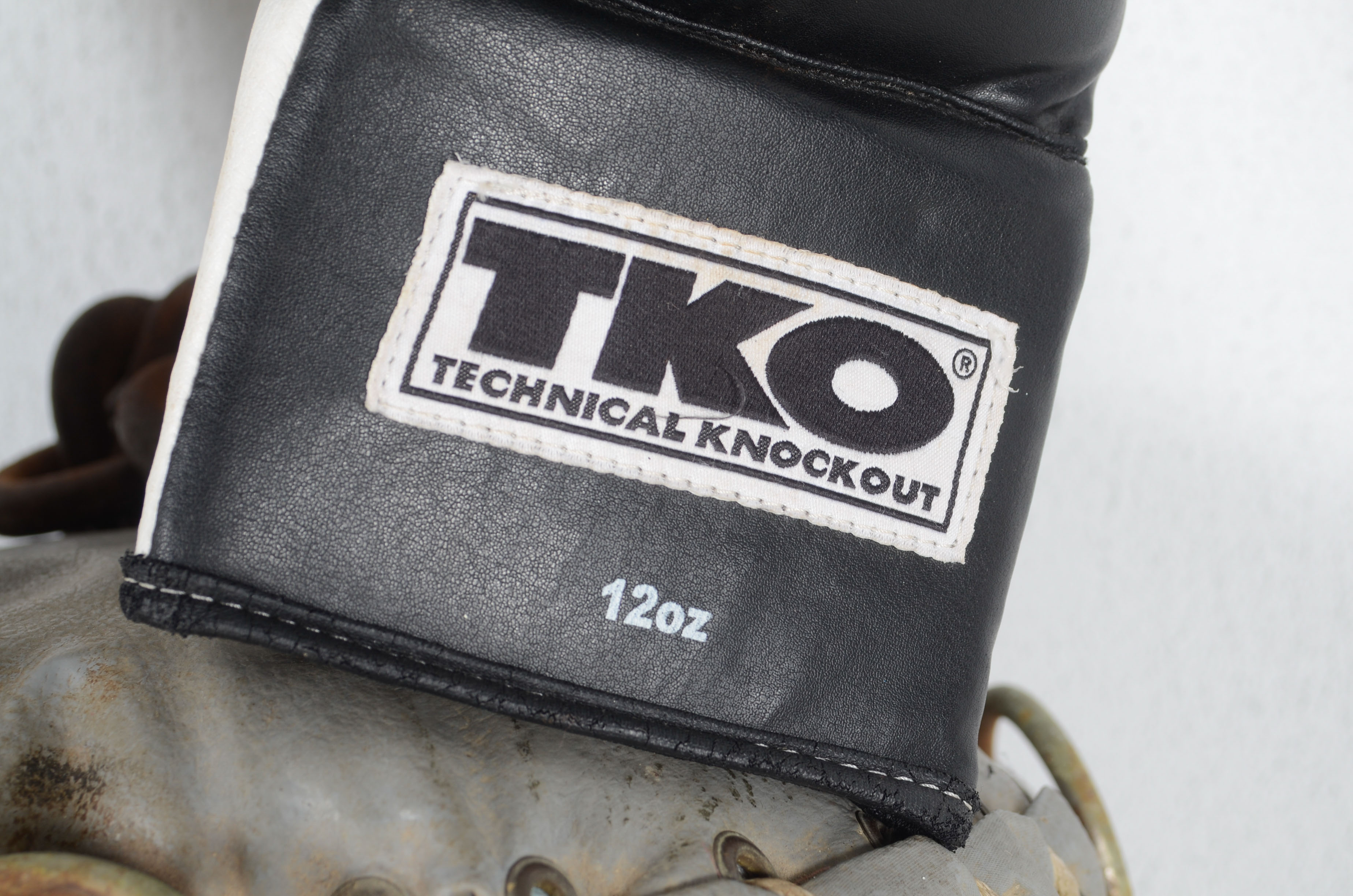 Vintage Everlast Punching Bag with Boxing Gloves