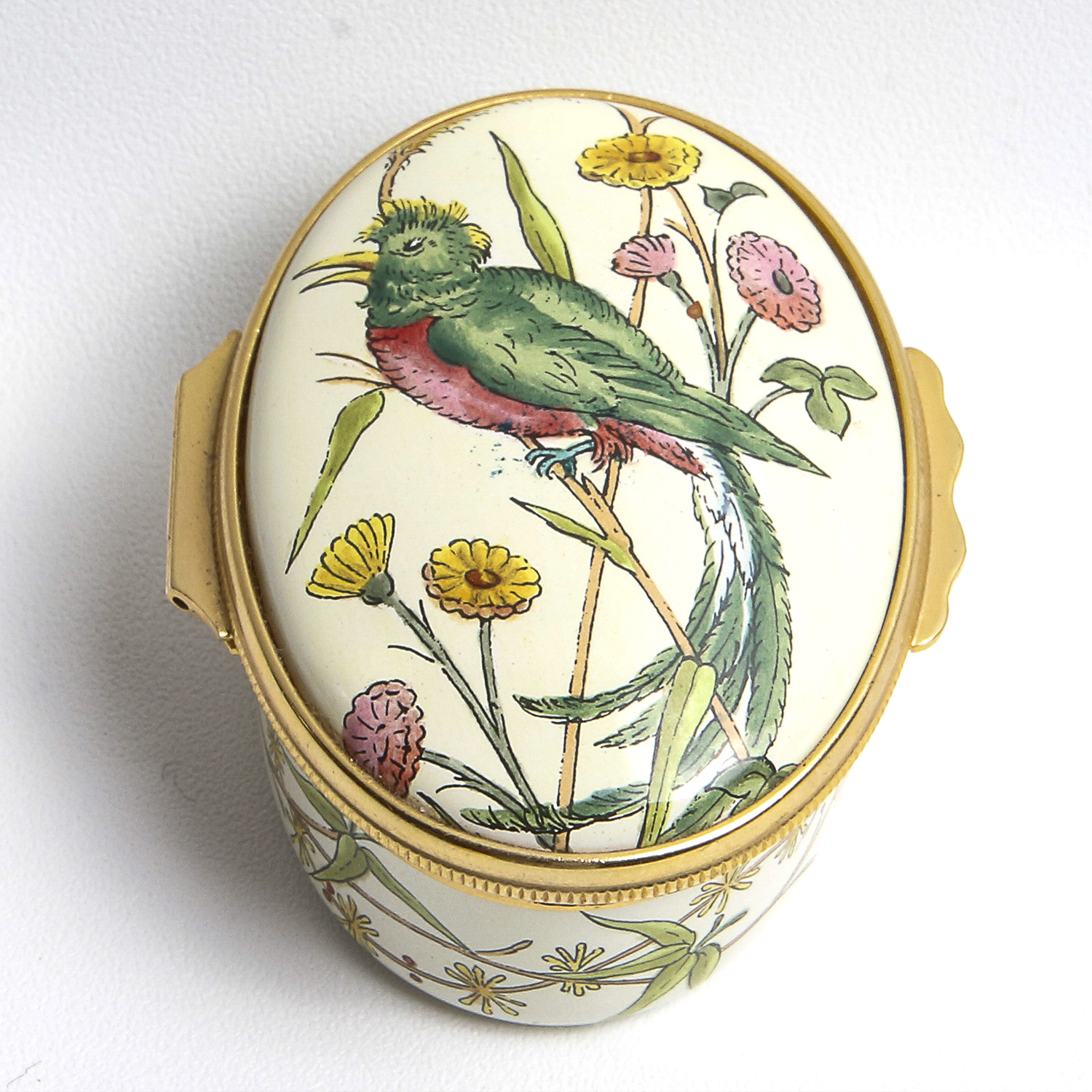 Tiffany & Co. Designed Halcyon Days Enamels Keepsake Boxes