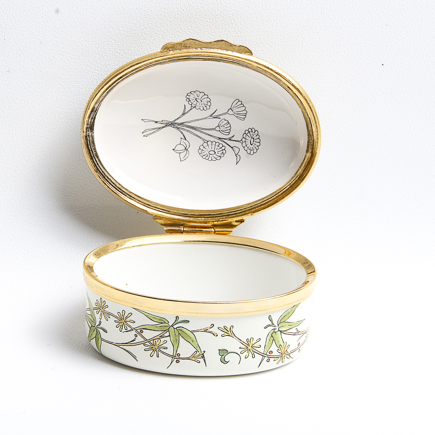 Tiffany & Co. Designed Halcyon Days Enamels Keepsake Boxes