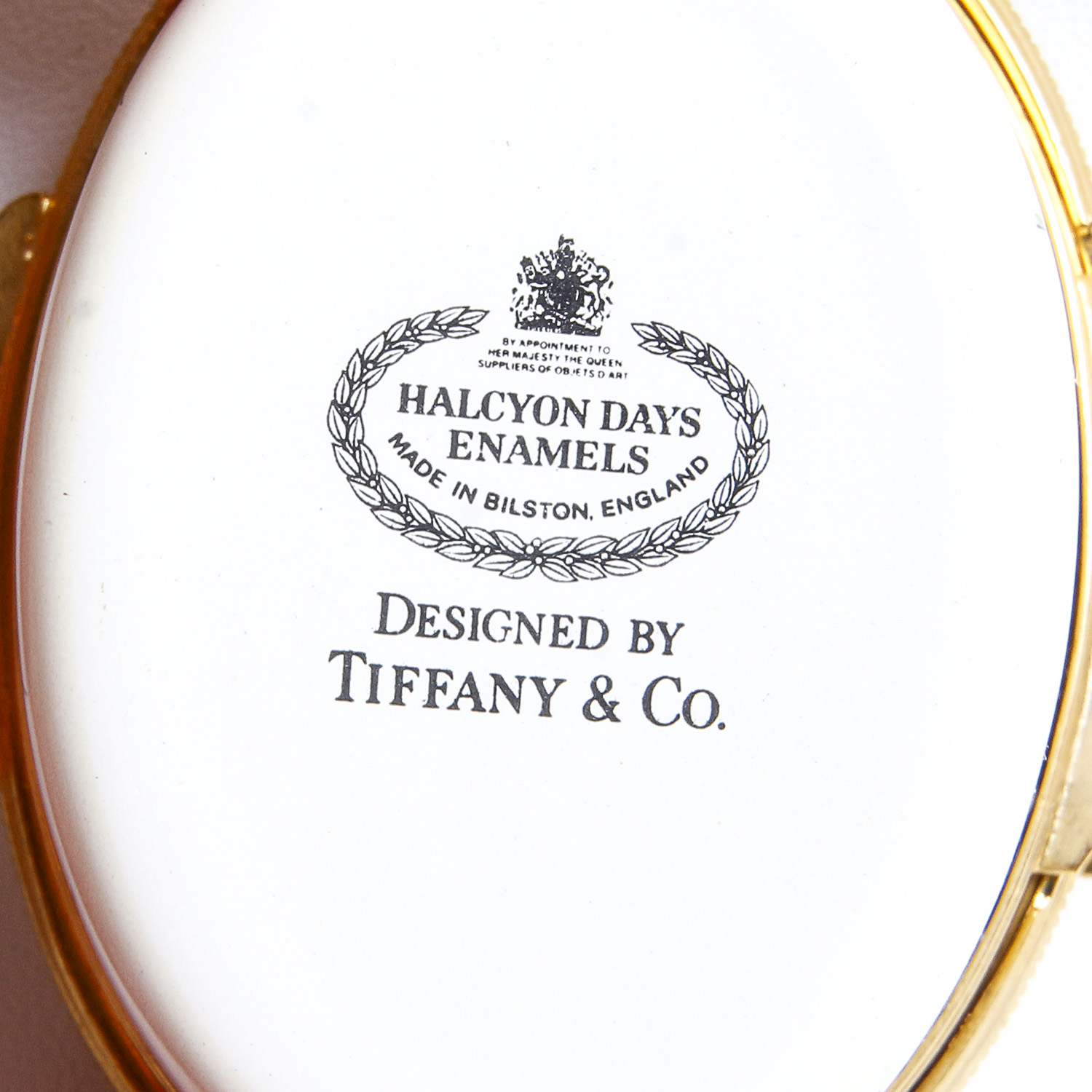 Tiffany & Co. Designed Halcyon Days Enamels Keepsake Boxes