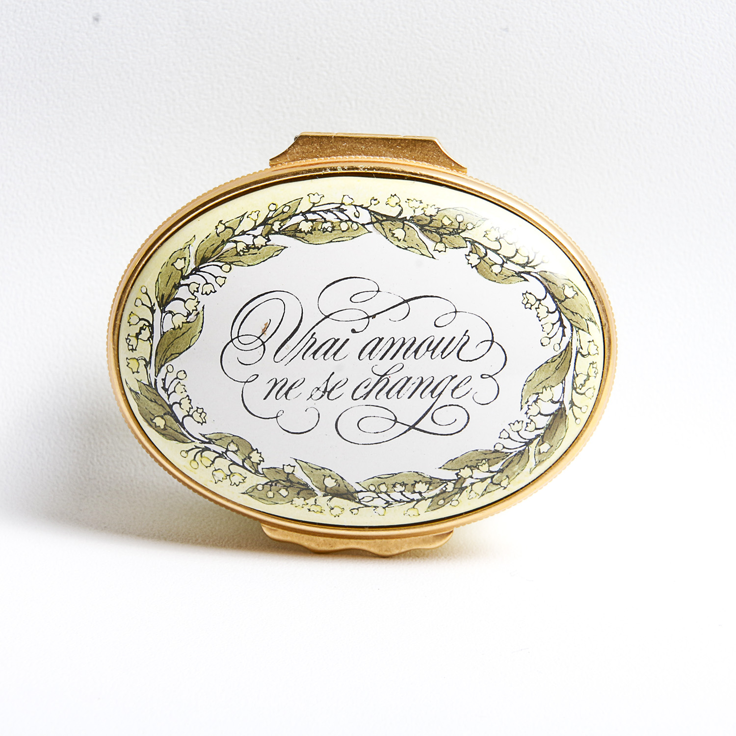 Tiffany & Co. Designed Halcyon Days Enamels Keepsake Boxes